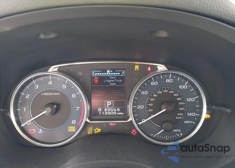 2016 Subaru Impreza 2.0I Sport Limited from USA, damaged, VIN JF1GPAY66G8280470